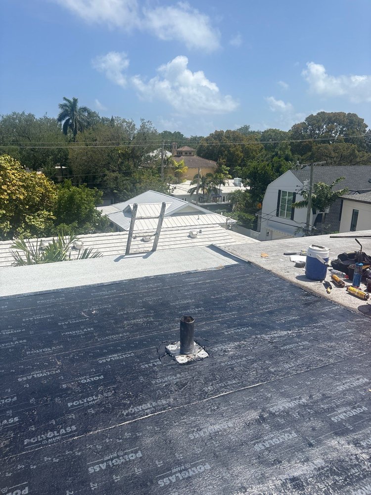 Slide of Ronald Rossi Roofing