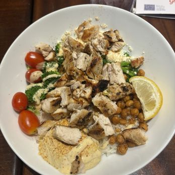Glory Days Grill - GDG's Crave A'Bowl with Grilled Chicken - Chicken Wings Near Me - Tampa, Florida