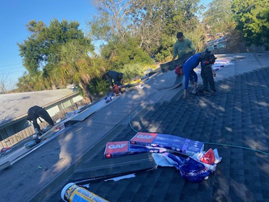 Slide of Jordan Roofing