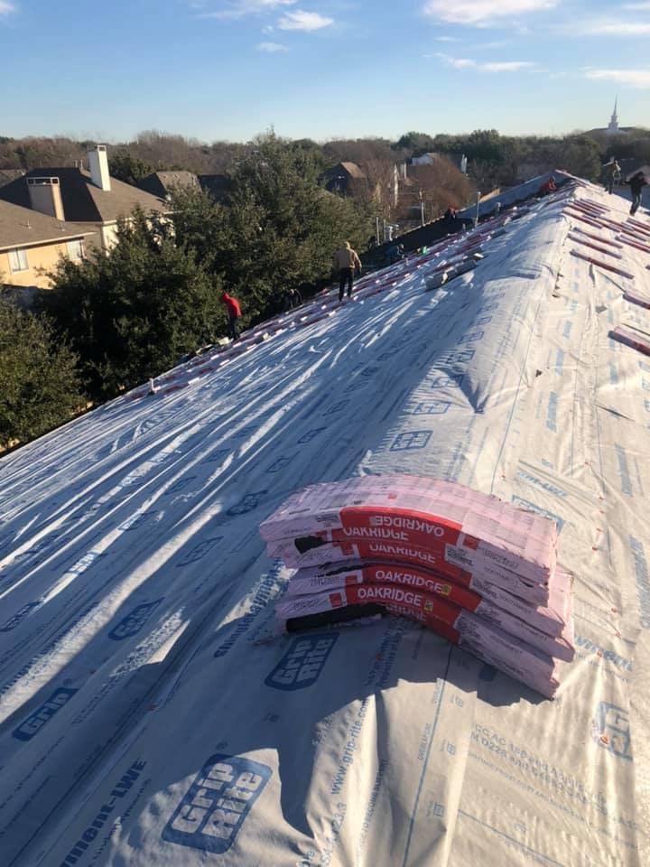 Slide of BE Construction and Roofing