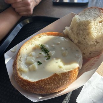 Boudin - Amazing!!! Shared but could have eaten my own! - Bakeries Near Me - San Francisco, California