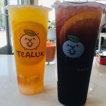 Tealux® Cafe - Islander and Leviathan - Bubble Tea Near Me - Norfolk, Virginia