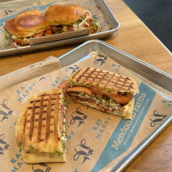 Mendocino Farms - Chicken Pesto Caprese - Salad Near Me - San Jose, California Mendocino Farms - Chicken Pesto Caprese - Salad Near Me - San Jose, California