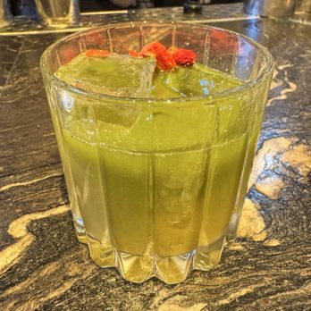 Sake No Hana - Matcha cocktail - Japanese Near Me - New York, New York