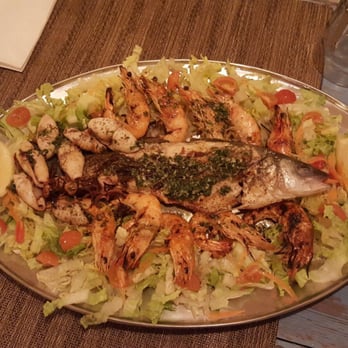 Oltre Mare - Grilled fish for two! - Italian Near Me - San Diego, California