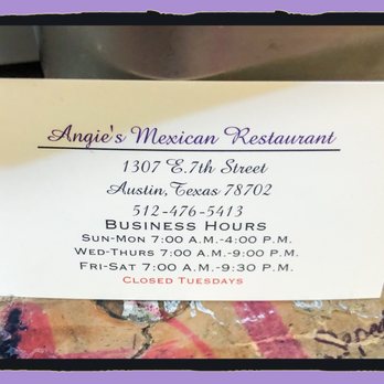 Angie's Mexican Restaurant - Mexican Near Me - Austin, Texas Angie's Mexican Restaurant - Mexican Near Me - Austin, Texas