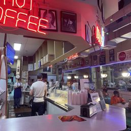 Store interior