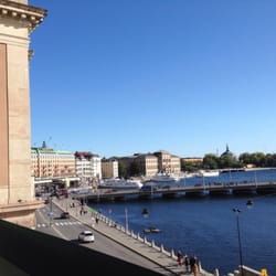 Strömterrassen - Utsikt från Strömterrassen