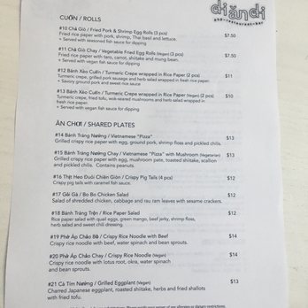 Di An Di - Front menu - Vietnamese Near Me - Brooklyn, New York Di An Di - Front menu - Vietnamese Near Me - Brooklyn, New York