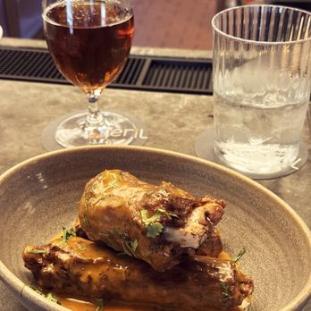 Meril - Crispy Turkey Necks - New American Near Me - New Orleans, Louisiana Meril - Crispy Turkey Necks - New American Near Me - New Orleans, Louisiana