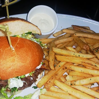 The Cavalier - Burger was suuuuper good! - New American Near Me - San Francisco, California