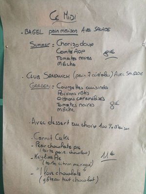 Menu photo 2 Cafe Green Garden Carcassonne, 11