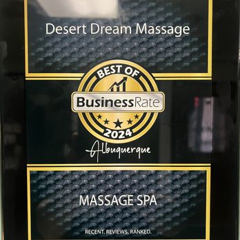 Desert Dream Massage  - Massage Therapy Near Me - Albuquerque, New Mexico