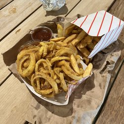 Nick’s Place - Onion Rings and Fries