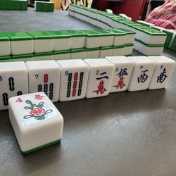 Monroe Township Public Library - Mahjong time