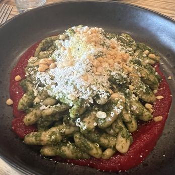 Pluto's Wine Bar - Cavatelli pasta - Tapas/Small Plates Near Me - Bastrop, Texas