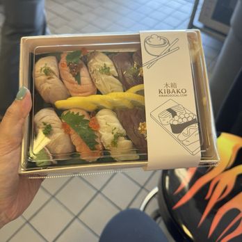 Kibako - Tokusen Aburi Nigri - Japanese Near Me - Chino, California