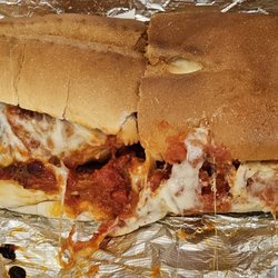 Cannella's Italian Deli - Meatball Parmesan Sub
