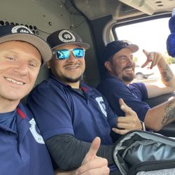 West Coast Washers - The three founders of the company. Austin Joey and Zach.