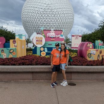 EPCOT - Amusement Parks Near Me - Lake Buena Vista, Florida