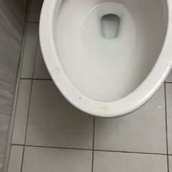 Coral Harbor Rehabilitation & Healthcare Center - Filthy toilet that wasn't cleaned prior to either patient coming in or within 36 hours of check in