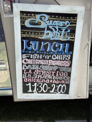Menu photo 1 Sugar Beats Oxnard, CA