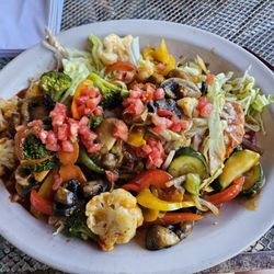 La Costita Mexican Restaurant - Vegetable burrito
