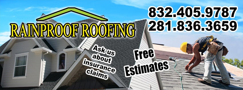 Slide of Rainproof Roofing