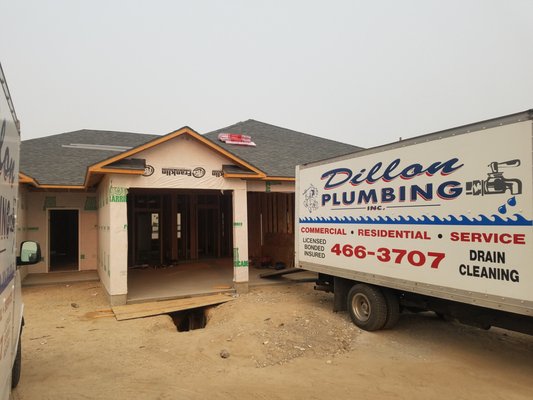 Dillon Plumbing Logo