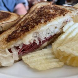 Central City Cafe - Reuben and Cup of Soup