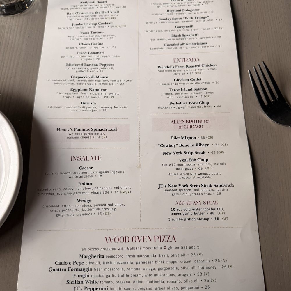 JT’s Restaurant - Menu - Pizza Near Me - Buffalo, New York JT’s Restaurant - Menu - Pizza Near Me - Buffalo, New York