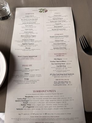 Menu photo 2 JT’s Restaurant Buffalo, NY
