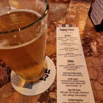 The Prado at Balboa Park - Happy hour menu. All afternoon/night on Wednesdays. At the bar area of course. - New American Near Me - San Diego, California The Prado at Balboa Park - Happy hour menu. All afternoon/night on Wednesdays. At the bar area of course. - New American Near Me - San Diego, California