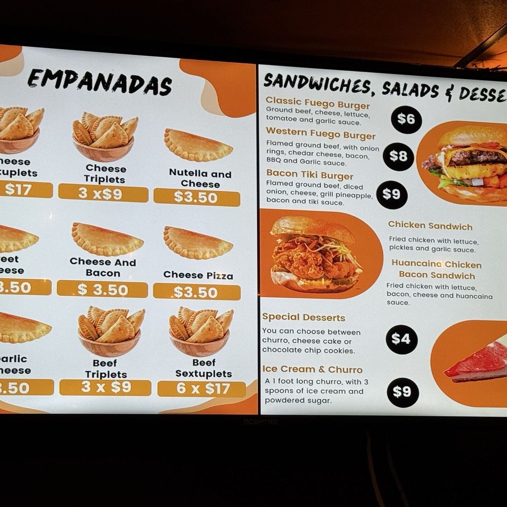 Fuego Restaurant - Menu - Peruvian Near Me - South El Monte, California Fuego Restaurant - Menu - Peruvian Near Me - South El Monte, California
