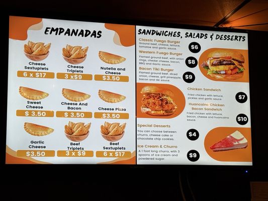 Menu photo 8 Fuego Restaurant South El Monte, CA Menu photo 8 Fuego Restaurant South El Monte, CA