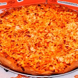Pudgie's Pizza - Award Winning Chicken Wing Pizza