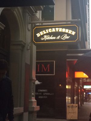 Delicatessen Kitchen & Bar by null