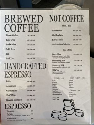 Menu photo 3 La Cereza Cafe & Bakery Thousand Oaks, CA