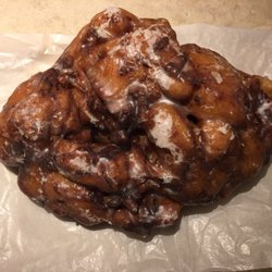 Elyria Apple Festival - Apple fritter was highlight of our visit.