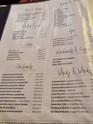 Menu photo 5 Sächsischer Hof Weimar, TH