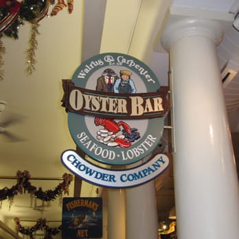 The Oyster Bar - 12/2012 - Seafood Near Me - Boston, Massachusetts