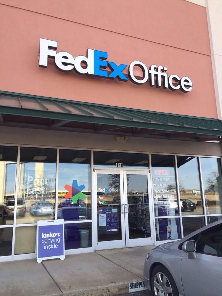 FEDEX OFFICE PRINT & SHIP CENTER Updated September 2024 4120 Mccain