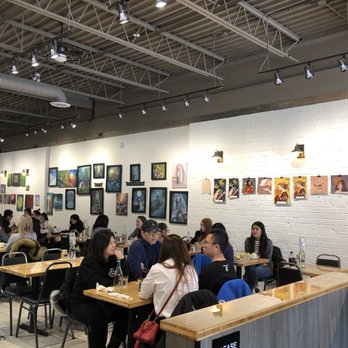Starving Artist Waffles & Espresso - Interior - Breakfast & Brunch Near Me - Markham, Ontario Starving Artist Waffles & Espresso - Interior - Breakfast & Brunch Near Me - Markham, Ontario