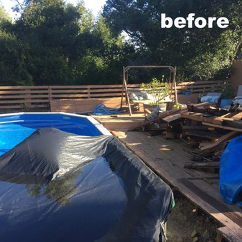 AC-Construction - We had just replaced the pool, but the rest was in shambles. - General Contractors Near Me - Hayward, California AC-Construction - We had just replaced the pool, but the rest was in shambles. - General Contractors Near Me - Hayward, California