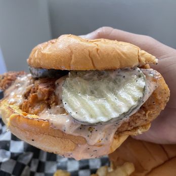 Main Bird Hot Chicken - Montrose - Comeback Slider - Chicken Shop Near Me - Houston, Texas