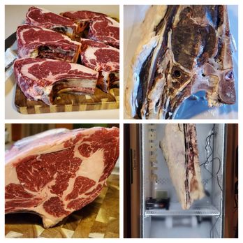 Carnivore Oak Park - Carnivore-sourced 100% grass-fed rib primal, aged 55 days.  Thanks again Carnivore for the great beef! - Butcher Near Me - Oak Park, Illinois