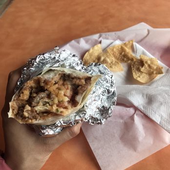 Taqueria Pacifica - My junior burrito with no sour cream :) - Mexican Near Me - Pacifica, California Taqueria Pacifica - My junior burrito with no sour cream :) - Mexican Near Me - Pacifica, California
