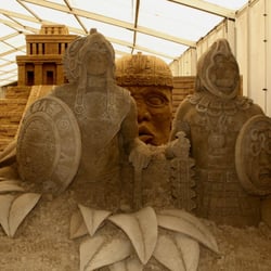 Sandskulpturen Festival 2010