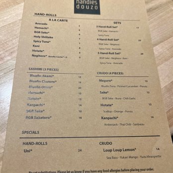 Handies Douzo - Sushi Bars Near Me - Houston, Texas