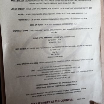 Red Eye Cafe - Menu. They even do gluten free pancakes! - Restaurants Near Me - Raymond Terrace, NSW